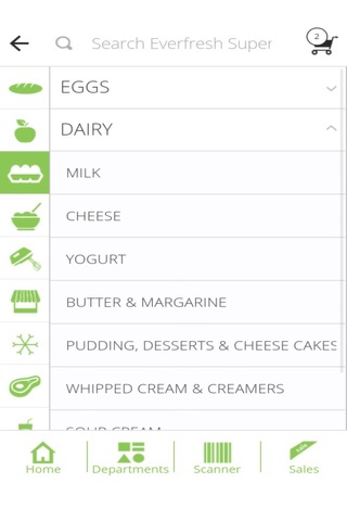 Everfresh Supermarket screenshot 2