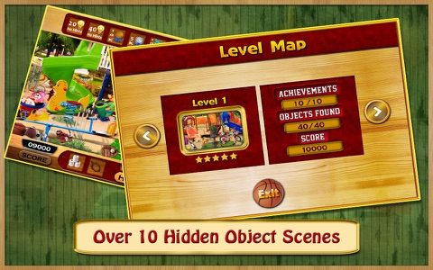 Kids Zone - Hidden Object Secret Mystery Adventure screenshot 4