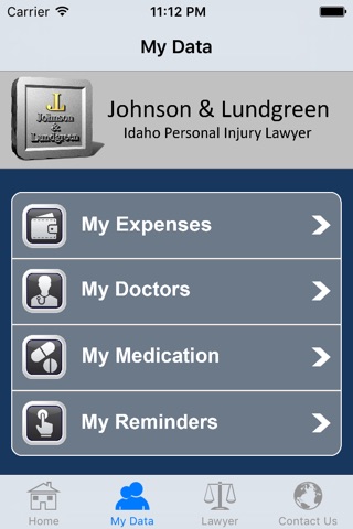 Johnson & Lundgreen Accident App screenshot 4