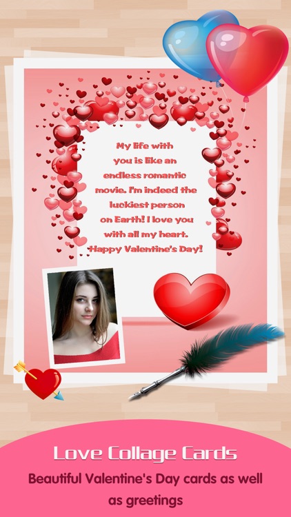 Love Greeting Cards Maker Pro - Picture Frames for Valentine's Day & Kawaii Photo Editor