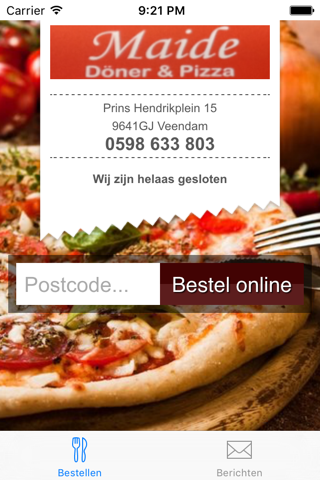 Maide Doner Pizza screenshot 2