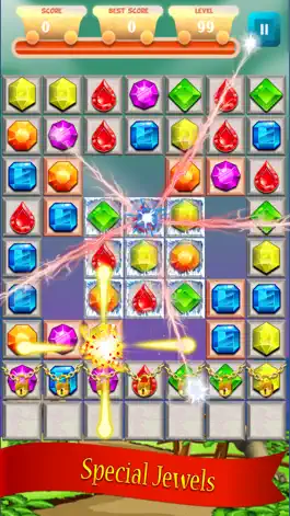 Game screenshot Jewels Quest Deluxe mod apk