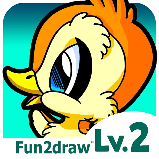 Fun2draw™ Animals Lv2 - How to Draw Cute Animals - Fun Apps for Kids & Artists Icon