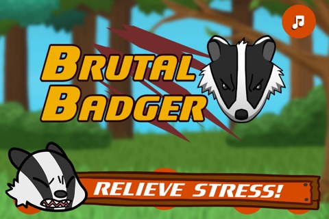 Brutal Badger - Stress Relief screenshot 2