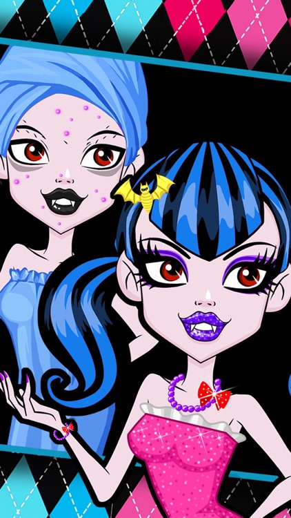 Monster Makeup Salon - Girls Games