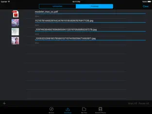 Captura 2 i.Files - File Manager & Offline Browser iphone