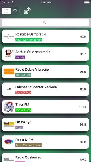 Radios Danmark (Denmark Radio FM) - Include DR P2 Klassisk, (圖5)-速報App