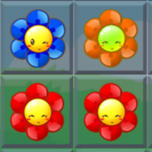 A Flower Power Swipe icon