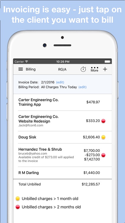 Workbox Invoicing screenshot-3