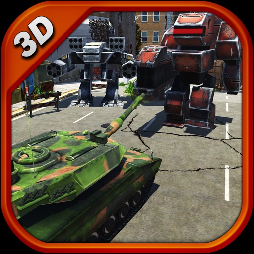 World of Tank: Robot Fighting with Army Assault Forces iOS App