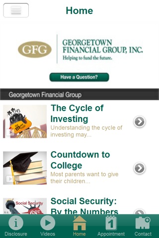 Georgetown Financial Group, Inc. screenshot 2