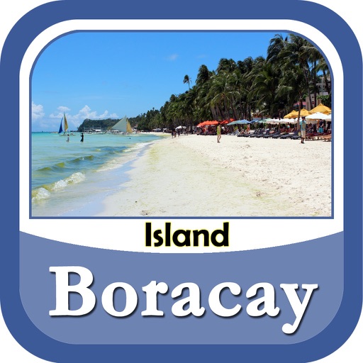 Boracay Island Offline Map Guide