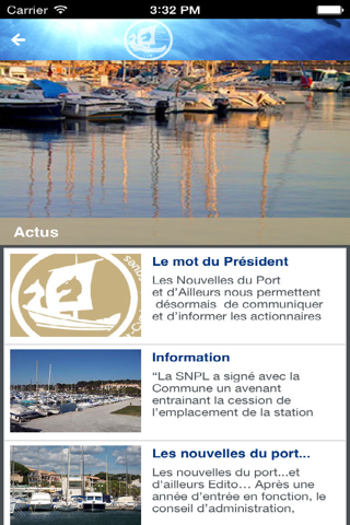 Nouveau Port des Lecques screenshot 2