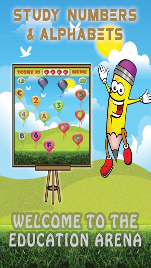 Balloon Popping - Preschool Alphabet Phonics Game(圖4)-速報App