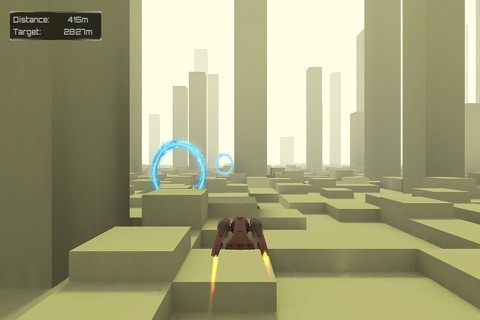 Hoverboard Flight Racing: Fly the board and Enjoy the Endless Adventure screenshot 2