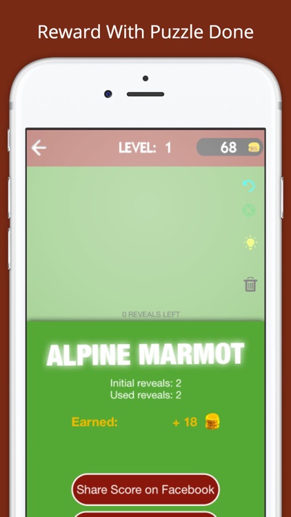 Guess Animal Kingdom Quiz(WordBrain Trivia Game for Guessing Lovers) screenshot-3