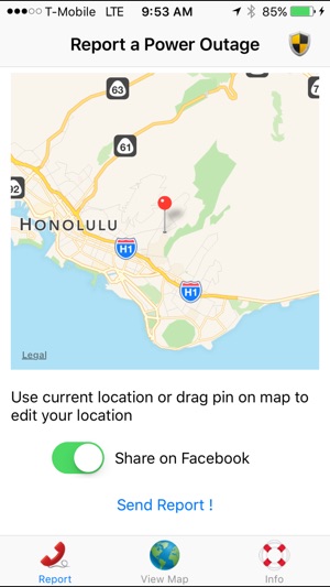 Hawaii Power Outage(圖2)-速報App