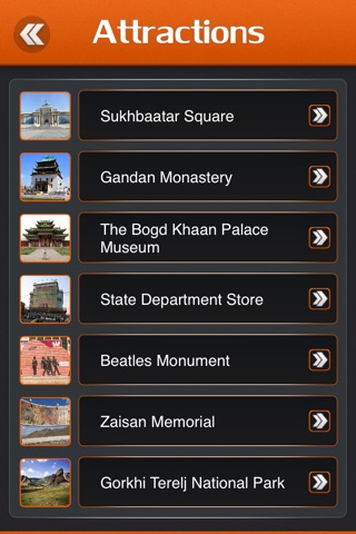 Ulaanbaatar Travel Guide screenshot 3