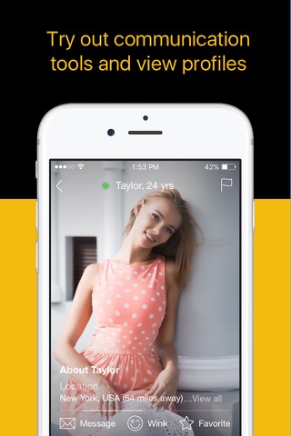 OneNightFriend – Online Dating App to Find Singles screenshot 3