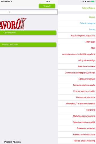 LavoroOK screenshot 4
