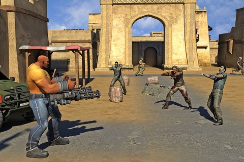 Modern san androas crime combat screenshot 2