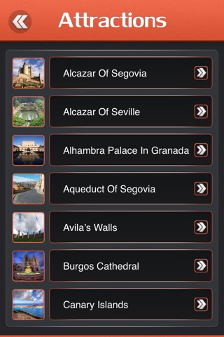 Alhambra Palace Tourism Guide screenshot 3