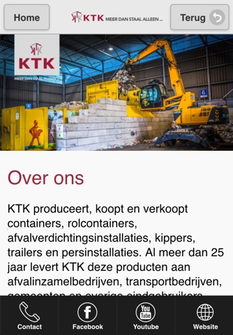 KTK Containers screenshot 2