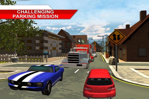 Grand Truck Parking 3D screenshot 3