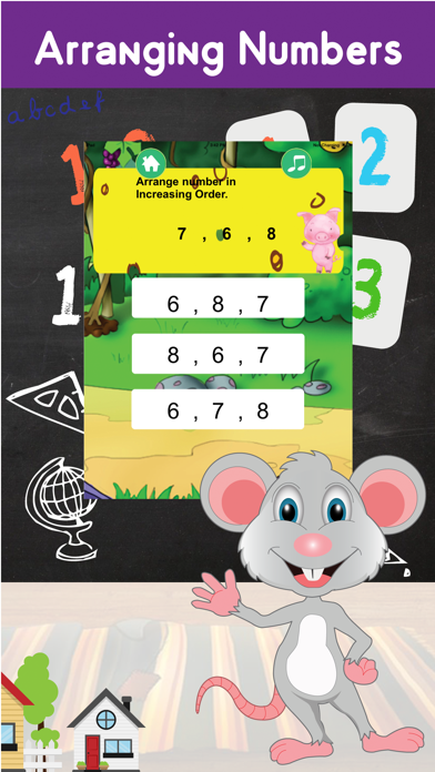How to cancel & delete Cool Mouse 1st grade National Curriculum math from iphone & ipad 4