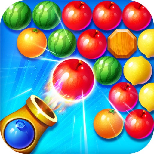 Bubble Fruit Match 3 - Fruit Shoot Edition iOS App