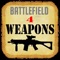 Weapons is an amazing app that allows you to check detailed information for the different weapons of Battlefield 4 