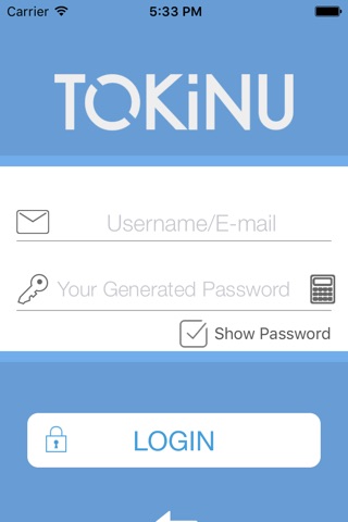 Tokinu Security screenshot 2