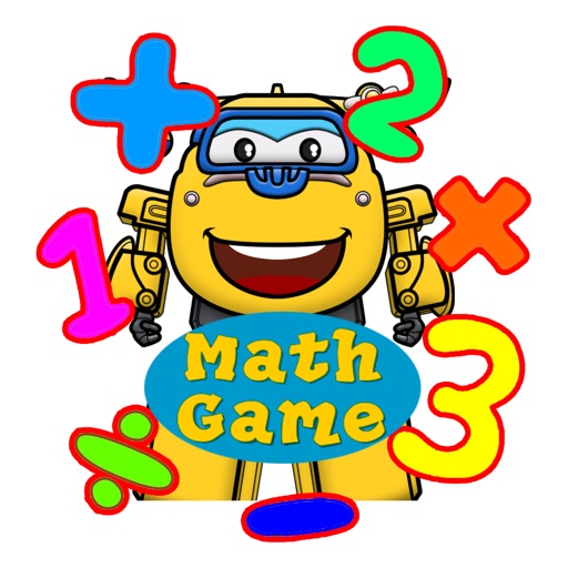 Preschool Math Game Kids For Robotcar Edition icon