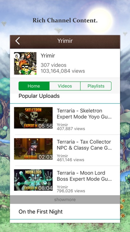 Video Guide for Terraria & Cheats