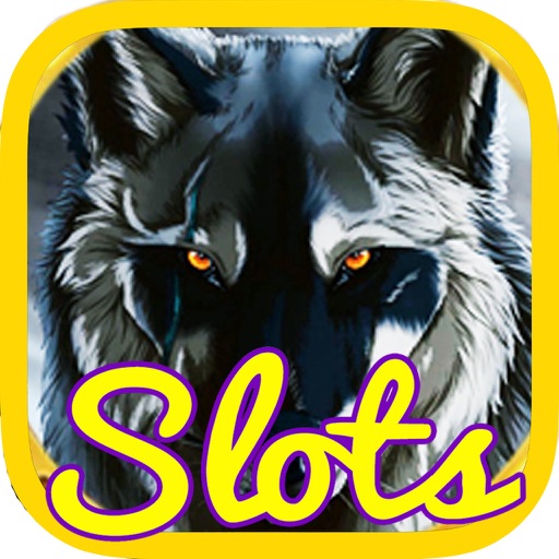Snow Wolf Slot Machine - Wildlife Casino with Big Wheel & Bonus Chips! icon