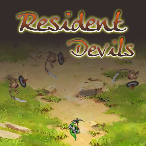 Resident Devils - fight the enemy and kill iOS App