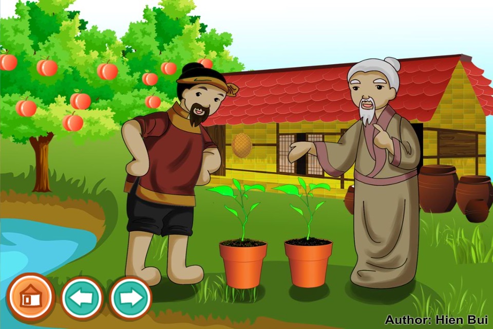 Tree of goodness (Story and games for kids) screenshot 3
