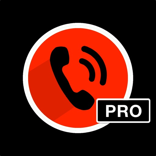 Call Recorder™ Pro - Record Phone Calls and Recording Tool for iPhone Icon