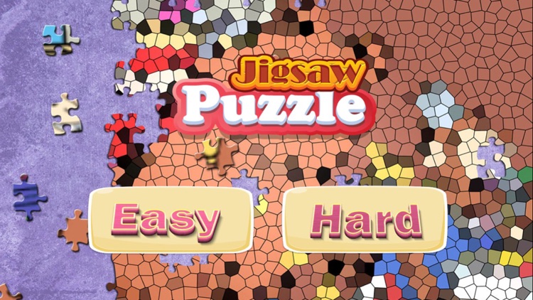 Cartoon Jigsaw Puzzle Box for Max and Ruby