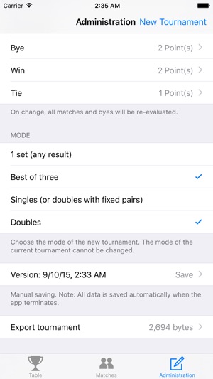 Tournaminton(圖5)-速報App