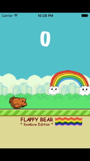 Flappy Bear - Rainbow Edition(圖1)-速報App