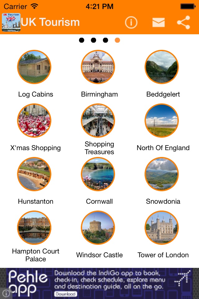 UK Tourism screenshot 4