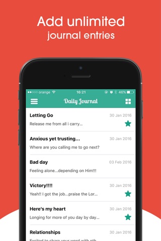 TruJournal screenshot 3