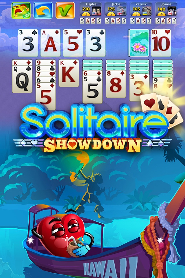 Solitaire Showdown screenshot 4