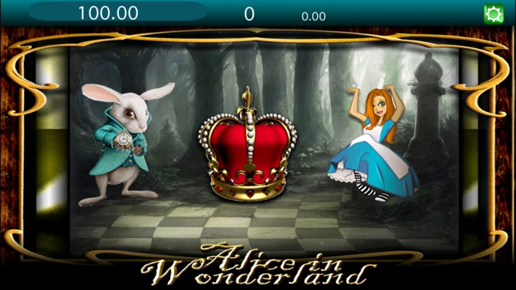 Alice Super Casino - Play Best 2016 Las Vegas Bonus Jackpout Slots Machine screenshot-3