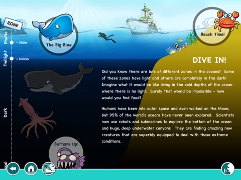 Discover MWorld Deep Blue Sea screenshot 4