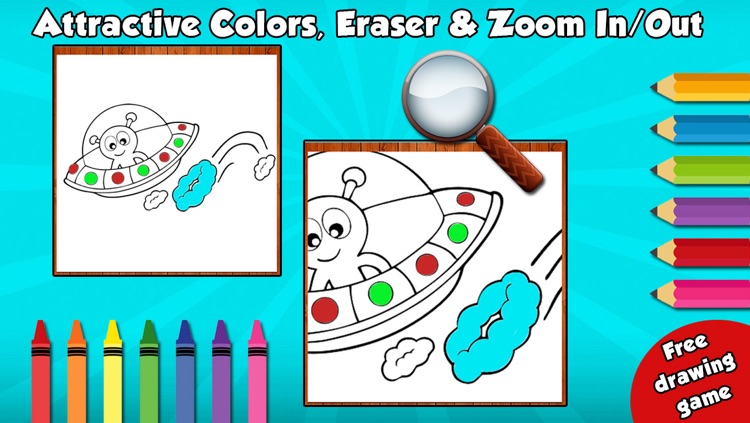 Kids Coloring Book Free screenshot-3