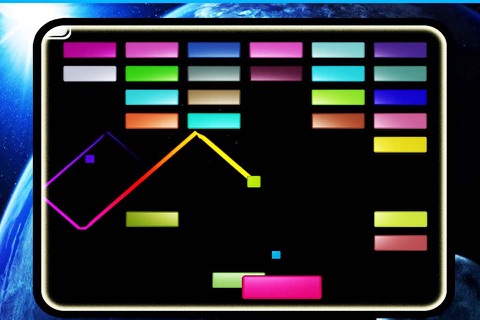 Brick Breaker Air Glow Hero 2016 : A Most Popular Brick Breaker Game For Mobile screenshot 3