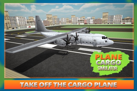 Cargo Air Craft Transporter Plane Simulator 3D screenshot 3