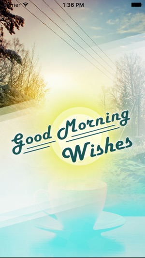 Create Your Own Good Morning Wishes & Greetings(圖1)-速報App